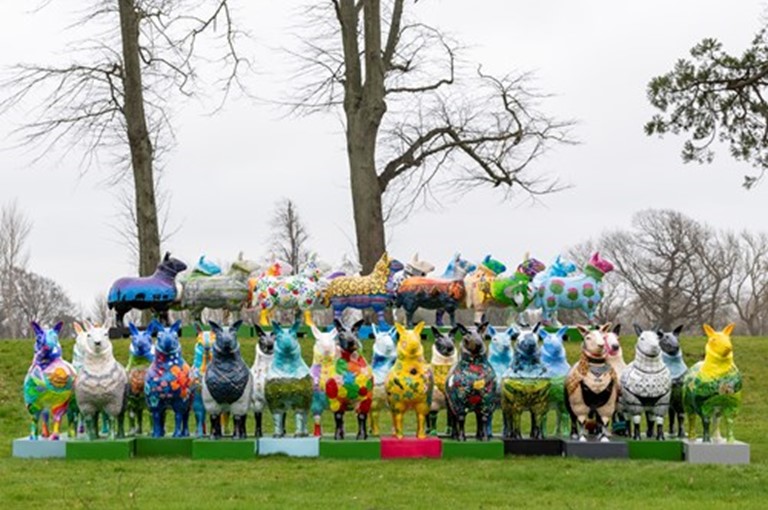 Flock to the Show – Scotland’s rural charity launches Scotland wide public art trail