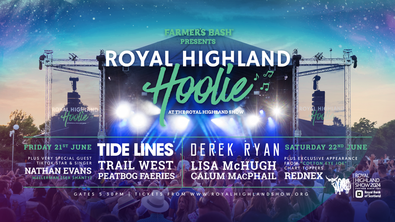 Royal Highland Hoolie Cover [V2]