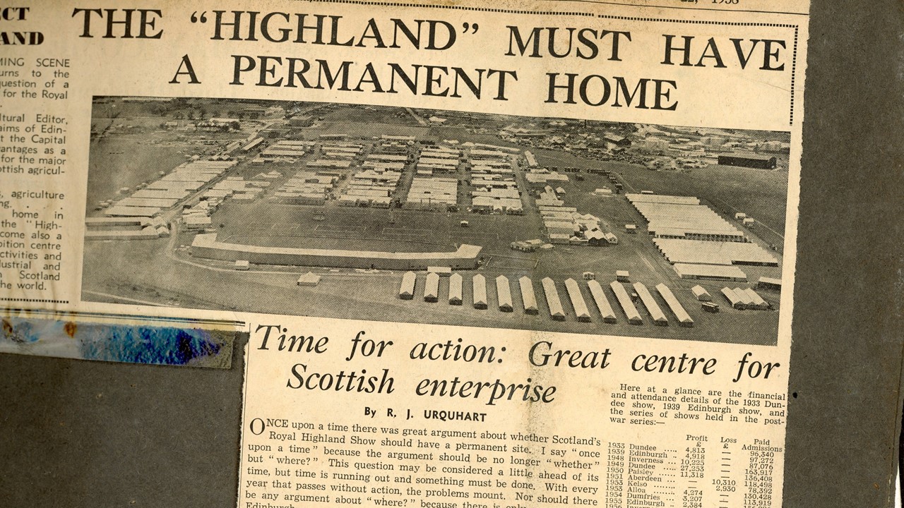 1958 'The Highland Must Have A Permanent Home Part 1