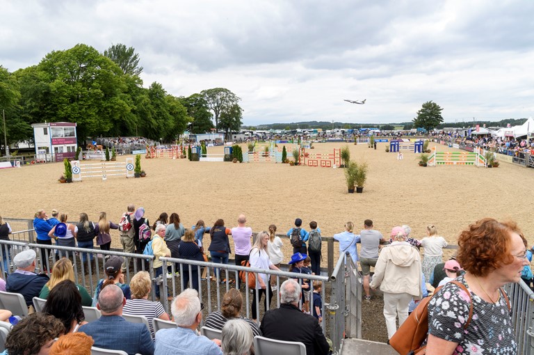 The Royal Highland Show to name all-weather equestrian ring in honour of Her Majesty the Queen’s Jubilee year.