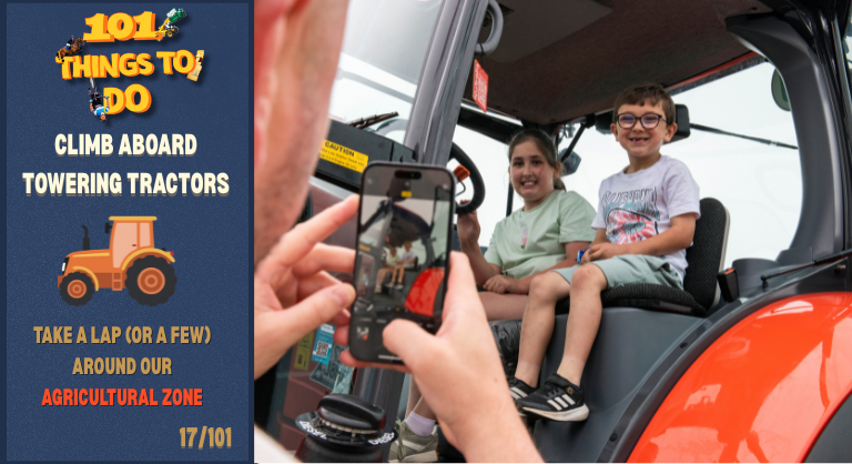 101 Things To Do At The Show Week 3! (768 X 418 Px) (1)