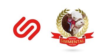 Simmental S Logo With Anni Logo On Right