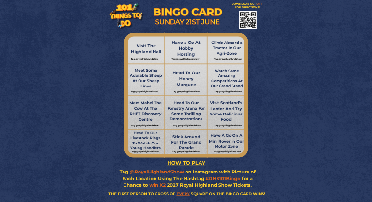 BINGO CARD (768 X 418 Px)