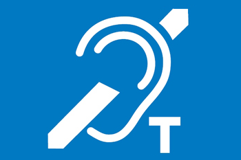 Induction Hearing Loop Symbol 1