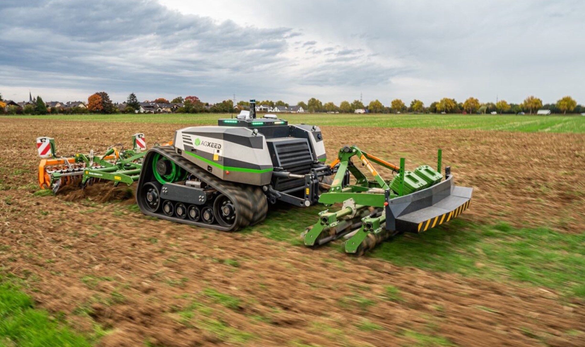 Soilessentials Ltd Agxeed Agbot Autonomous Tractor