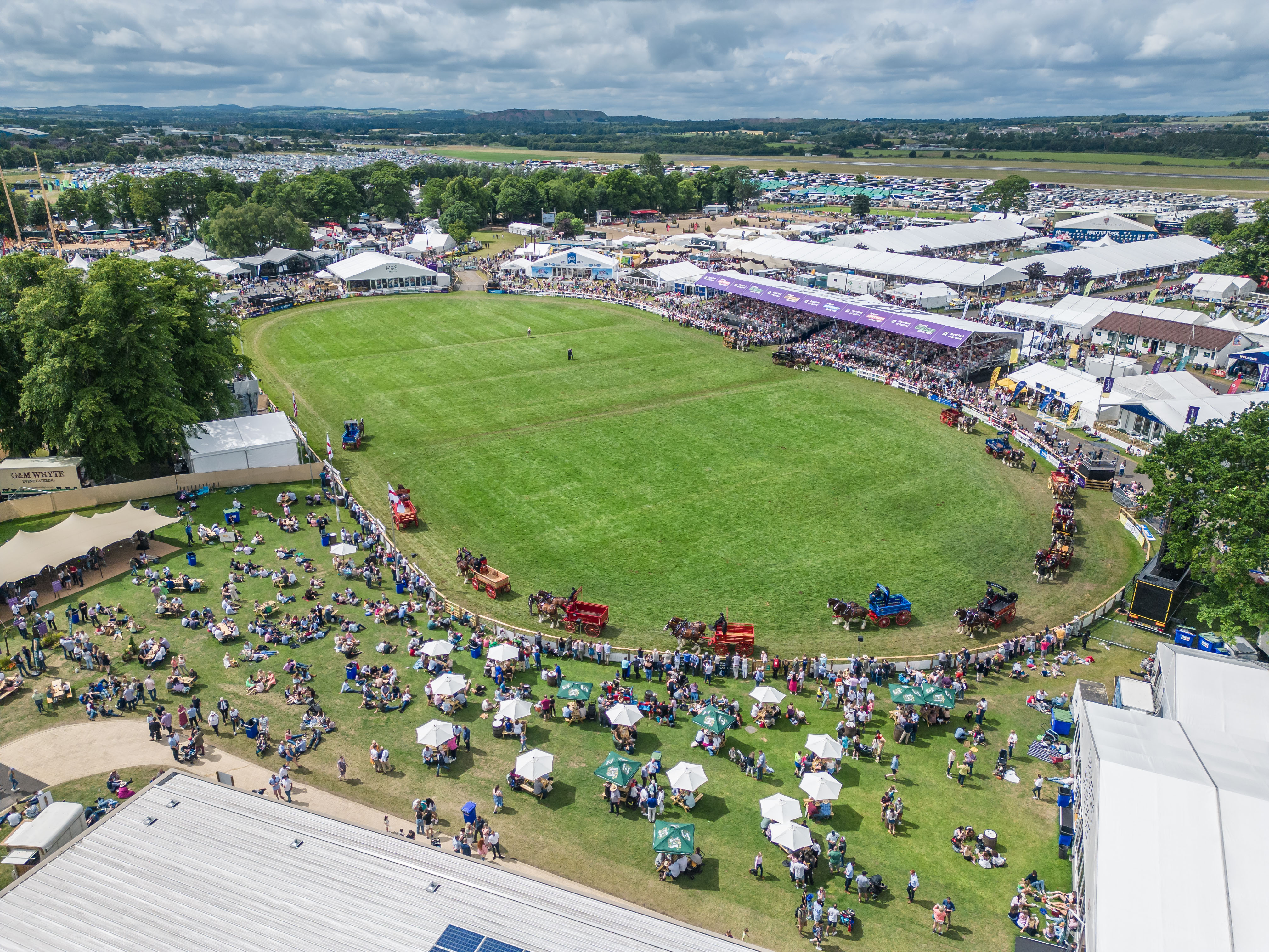 Record ticket sales ahead of this weekend’s Royal Highland Show as Friday and Saturday sell out