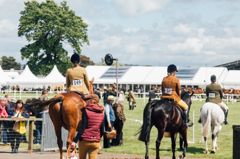 Getting to the Royal Highland Show