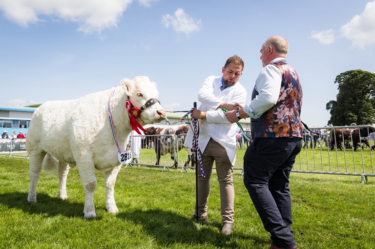 Judges announced for Royal Highland Show 2024