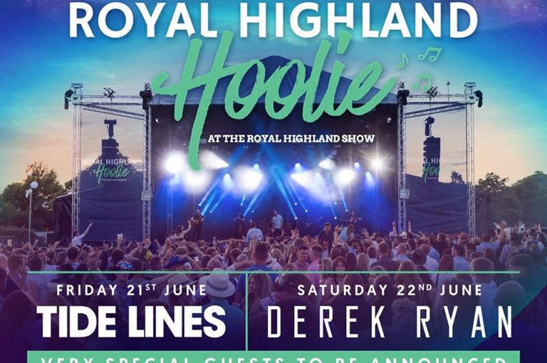 Royal Highland Hoolie returns for two nights of live music this June