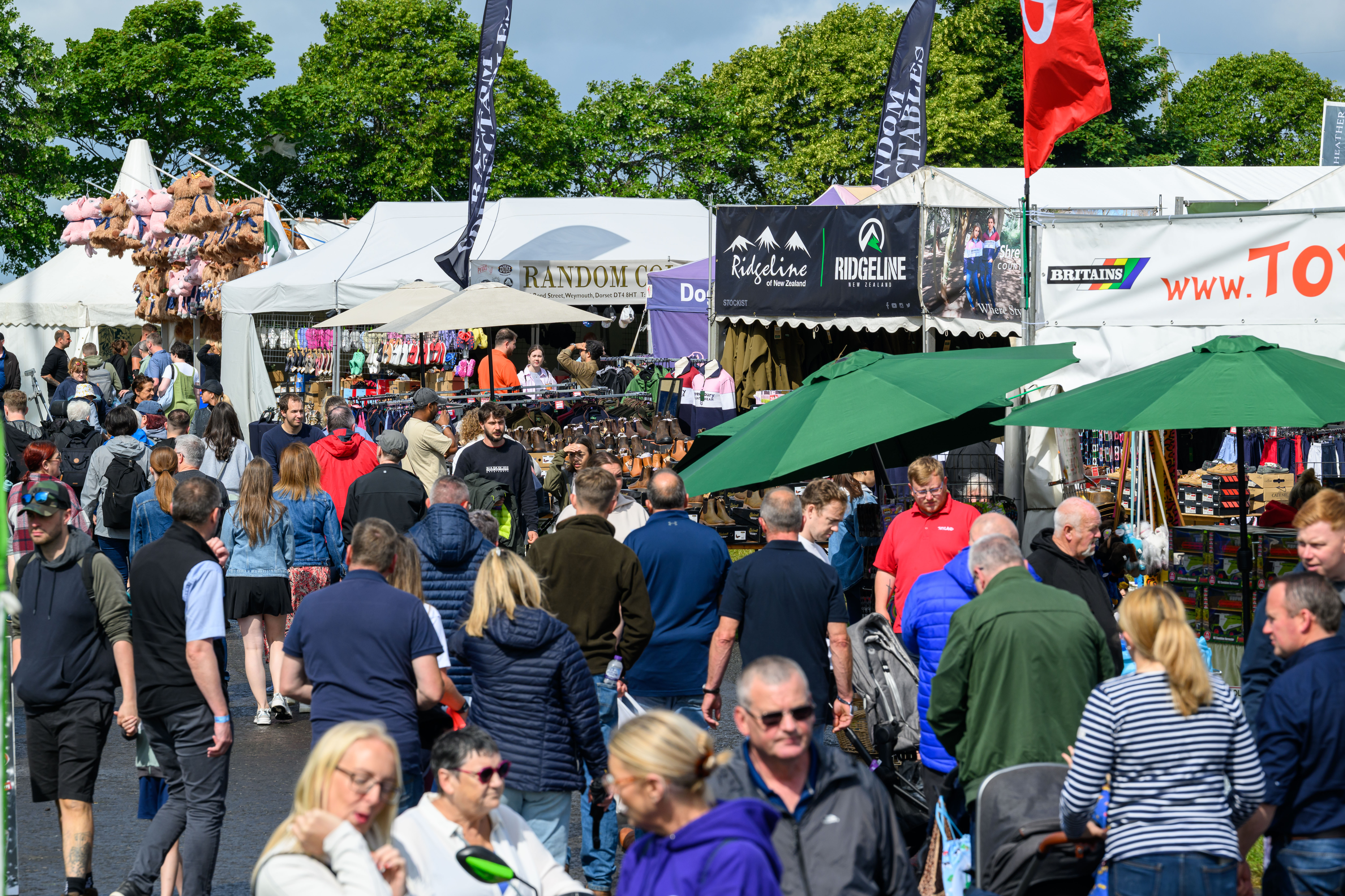 Tradestand Winners Raise the Bar at the 2025 Royal Highland Show!