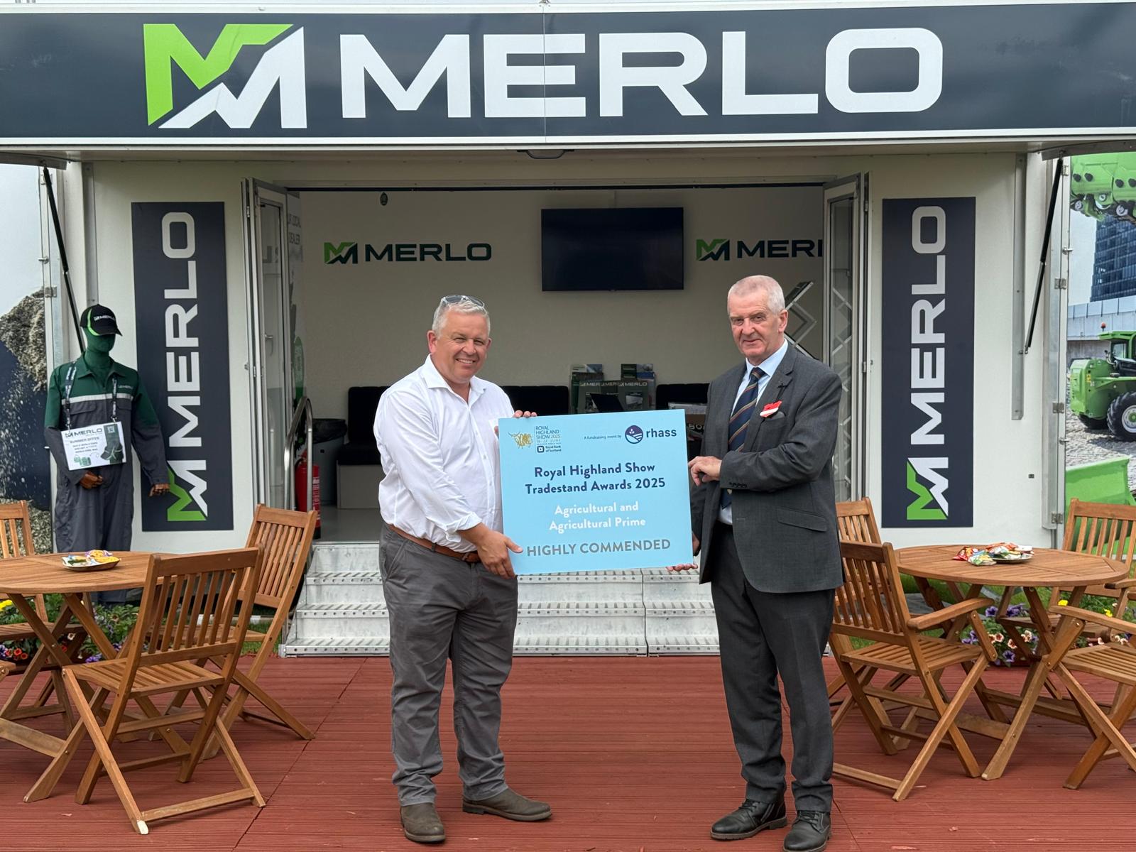 Agri, Agri Prime Highly Commended Merlo 1
