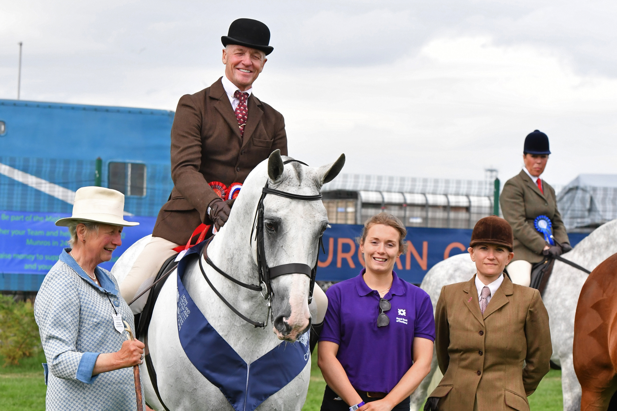 15 Ridden Cob Champion A54 4660