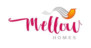 Mellow Homes Logo CMYK POS