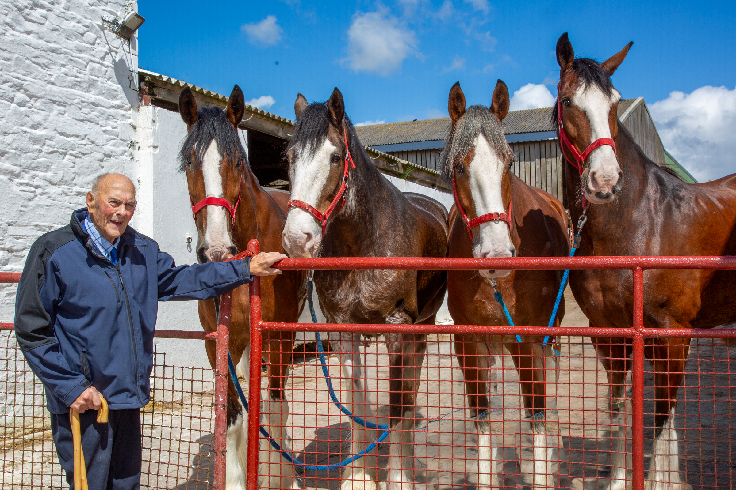 Hugh At His Farm In Newton Stewart 2