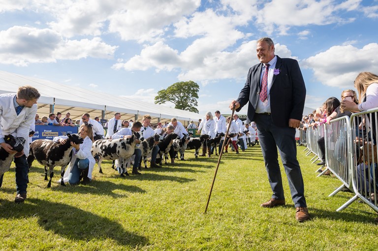 Judges Announced for the Royal Highland Show 2023