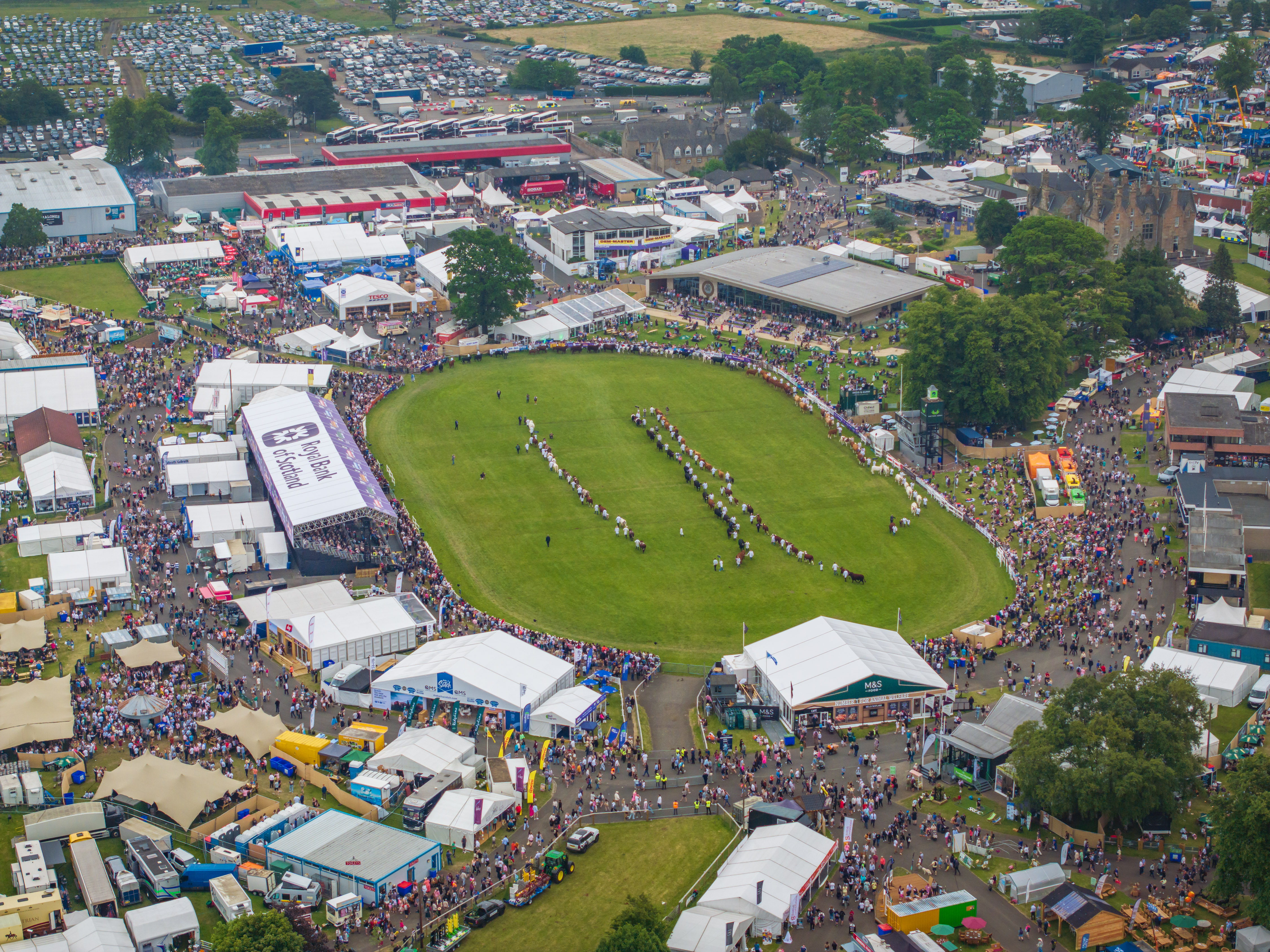 What a legen-dairy weekend! The Royal Highland Show 2025 celebrated the very best of Scottish Farming over four days in June.